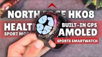 North Edge HK08 Smartwatch Review – AMOLED, GPS & Always-On at a Crazy Low  Price!