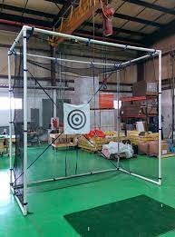 Golf Practice Nets Shop Golf Hitting Nets Cages For Indoor Or Outdoor Use Us Netting Golf Net Golf Driving Net Golf Practice Net