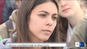 Grazie di cuore al TGR Rai Sardegna che ha seguito questa mattina sulla  spiaggia del #Poetto e nel Golfo degli Angeli una delle lezioni  universitarie che ha coinvolto gli studenti di Scienze ...