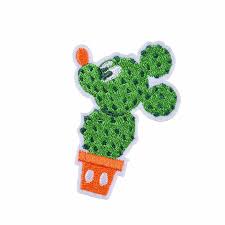 Disney mickey mouse string bag clean like new no stains or tear see all photos i mail orders daily!. Mickey Mouse Cactus Embroidery Pin Badge Disney Japan For Sale Online Ebay