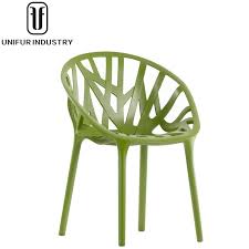 Replica Mdoern Famous Design Stackable Colorful Italian Design Plastic Vegetal Chair Plastic Chair Design Plastic Chair Outdoor Chairs