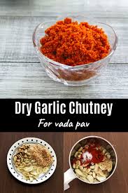Whole onion is a good onion powder substitute. Dry Garlic Chutney Recipe For Vada Pav Vada Pav Chutney Recipe Recipe Chutney Recipes Garlic Chutney Homemade Spices