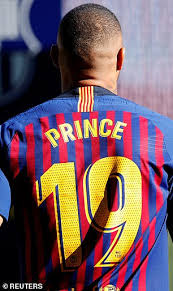 Find great deals on ebay for boat registration numbers kit. Barcelona Officially Unveils Kevin Prince Boateng In Front Of Fans Gives Him Jersey No 19 Photos
