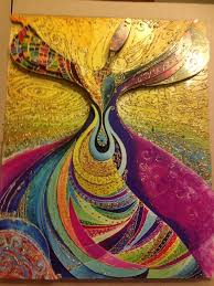 Pin By Ayfer Atak On Mesnevi Mystical Art Dance Paintings Spiritual Art