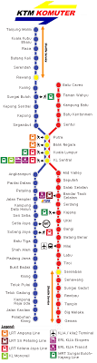Home > ktm komuter route map. Map Of Ktm Malaysia Maps Of The World