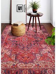 Bungalow Rose Savala Rust Area Rug Rugs In Living Room Rugs On Carpet Area Rugs