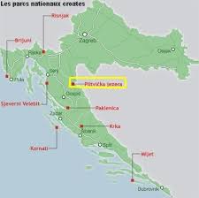 Cartes, études, livres, documents en ligne sur l'histoire, le patrimoine, les traditions de la croatie. Parc National Croatie Carte Viagens Trekking
