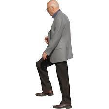 Old Man Walking Up Stairs Immediate Entourage Render People People Png People Cutout