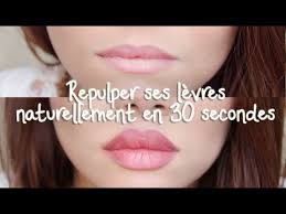 Hi does anyone know the term in english for repulper, as in repulper les lèvres ou la peau? Test N 6 Repulper Ses Levres Naturellement En 30sec Avec Fullips Youtube