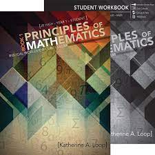 Principles Of Mathematics Book 1 Set Mathematics Math Curriculum Math Methods
