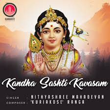 Kantha sasti kavasam lyrics in tamil. Kandha Sashti Kavasam Single By Kuriakose Ranga Nithyasree Mahadevan Spotify