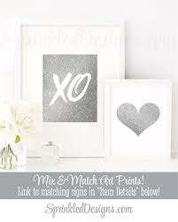 Xoxo Sign Printable Silver Glitter Decor Bachelorette Party Etsy Glitter Decor Bachelorette Party Etsy Bachelorette Party Decorations
