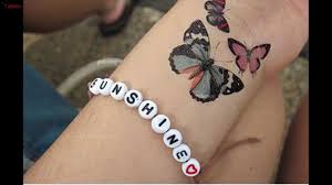 Tattoo on wrist for women. Tattoos On Wrist Women Youtube