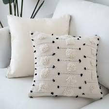 Black And White Throw Pillow Covers Pin On Home Decor