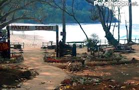 Kandangmerak, sumberbening, bantur, malang, jawa timur , indonesia. Info Harga Tiket Masuk Fasilitas Penginapan Di Pantai Sendiki Malang Penginapan Net 2021
