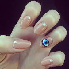 Eye Love Nail Art 25 Eyeball Nail Designs Buzznet Evil Eye Nails Eye Nail Art Nail Art Designs