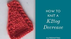 Maybe you would like to learn more about one of these? 6 Types Of Knitting Decreases Allfreeknitting Com