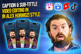 Edit short form content creator with alex hormozi captions by  Zohaib_anwar26