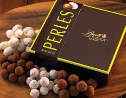 Perles From Lindt Caramel Crisp Almond Vanilla Cappuccino Crisp Hazelnut Nougat Chocolat
