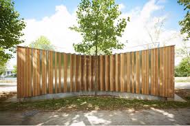 Pavillons D Entree Du Parc Lagravere A Colombes Par H2o Architectes Architecture Pavillon Architecture Et Parc
