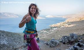 In salvo anche il milanese mattia conte. Al Kalymnos Climbing Festival Abbiamo Incontrato Tamara Lunger