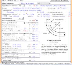 Descriptions Of Piping Calculators By Pipingoffice Com