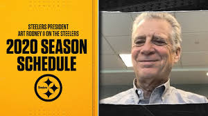 Steelers President Art Rooney Ii On The Steelers 2020 Season Schedule Pittsburgh Steelers Youtube The pittsburgh steelers are one of the most storied franchises in the national football.