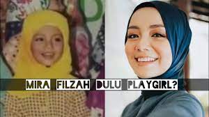 Official facebook page of mira filzah. Perubahan Mira Filzah Dulu Dan Sekarang Youtube
