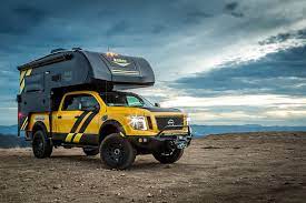 The f150 will be first to offer a pickup camper setup again. Lance 650 Short Bed Half Ton Truck Camper