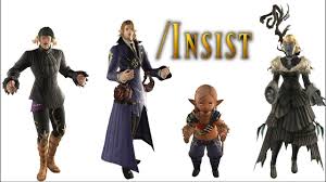 Ffxiv Insist Emote Youtube