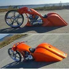 Big Wheel Bagger Harley Bikes Bagger Motorcycle Bagger