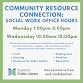 Community Resource Connection event image