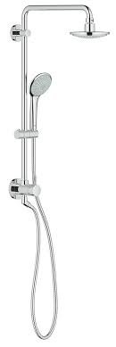 Retro Fit 160 In Chrome 27867000 Simple Elegant And Very Functional Shower Fixtures Shower Faucet Shower Heads