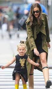Lea was born a week before we started shooting.' 110 Lea De Seine Shayk Cooper Ideas Bradley Cooper Irina Shayk Bradley