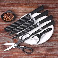 Here is another versatile kitchen knife set to cater to all of your cutting tasks in the kitchen. Everrich 6pcs Set Kitchen Quality Goods Singapore Facebook