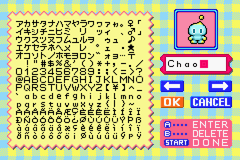 Check spelling or type a new query. Tiny Chao Garden Chao Island Wiki
