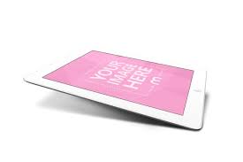 Download 3d White Ipad Mockup Template Mediamodifier