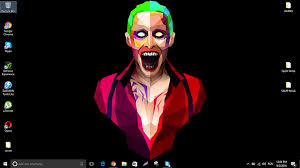 Download wallapaper jocker 1.0 and all version history for android. Joker Harley Quinn Jared Leto Suicide Squad Desktop Joker Television Heroes Computer Wallpaper Png Pngwing