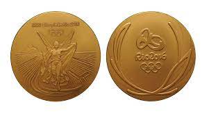 Official medal table of the summer olympic games in rio. Brazil S 2016 Olympic Medal Has Barely Any Gold On It Mining Com