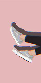 Vans Glitch Wallpaper Bintang Jatuh Lukisan Galaksi Sepatu Kets