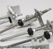Mount System Solar Hanger Bolt with L Foot Kit Solar Pv Panel Roof Mounting  Brackets Structure