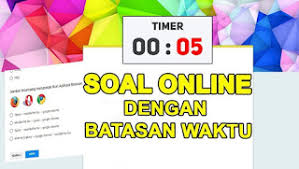 Mekanisme dan cara kerja sekelompok orang yang memp. Panduan Membuat Soal Online Di Google Drive Dengan Batasan Waktu Mr Mung Dot Com