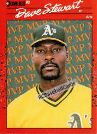 1990 Athletics A's Baseball Trading Cards