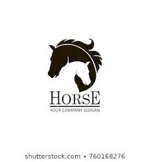 Horse Logo Images Stock Photos Vectors Shutterstock Horse Logo Design Horse Logo Horses