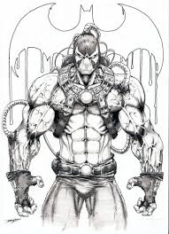 Bane By Vassago On Deviantart Batman Artwork Bane Batman Batman Drawing