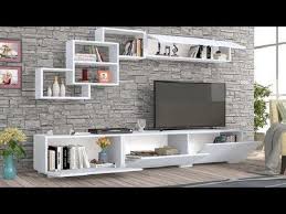 100 Tv Cabinet Design For Living Room Bedroom Wall Units 2019 Catalogue Youtube Tv Wall Design Wall Tv Unit Design Tv Cabinet Design