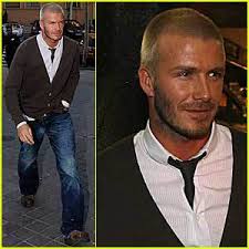 El look de David Beckham en Madrid