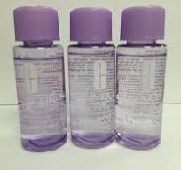 Lot 3 Clinique Take the Day Off Makeup Remover Eyes&Lips 1.7oz/50ml ea  =5.1oz