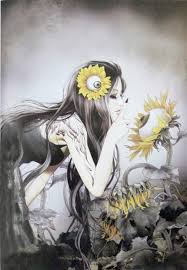 插画 没有花臂的美女插画家不是好纹身师 小众生活 靠垫儿 oriental art asian art cute art