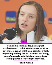 Finishing No. 2 is still a big achievement — the level is closer than ever,  and anyone can win